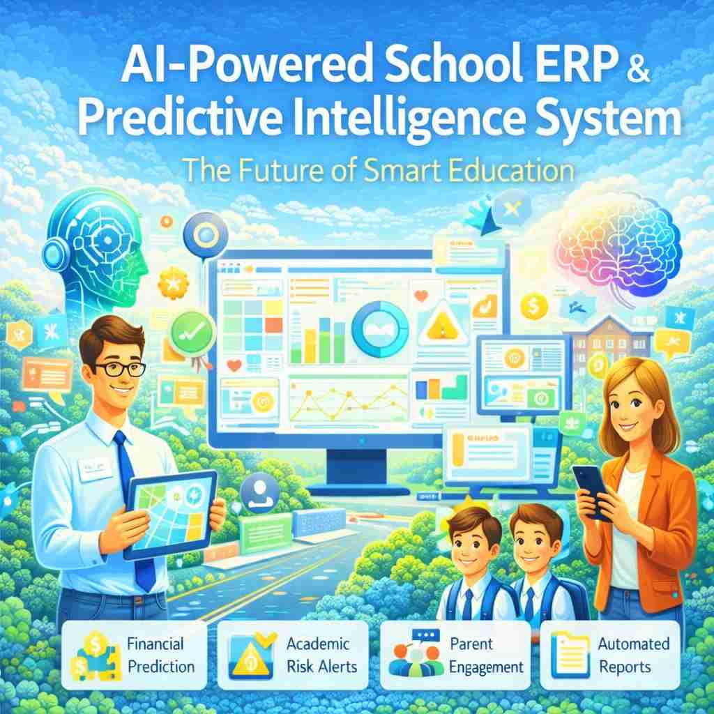 GPS Tracking System for School Buses