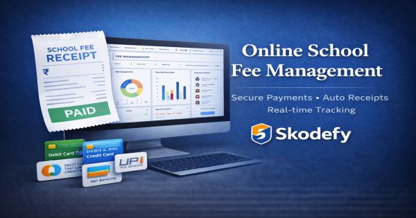 Online Fee Management System for Schools | Skodefy ERP